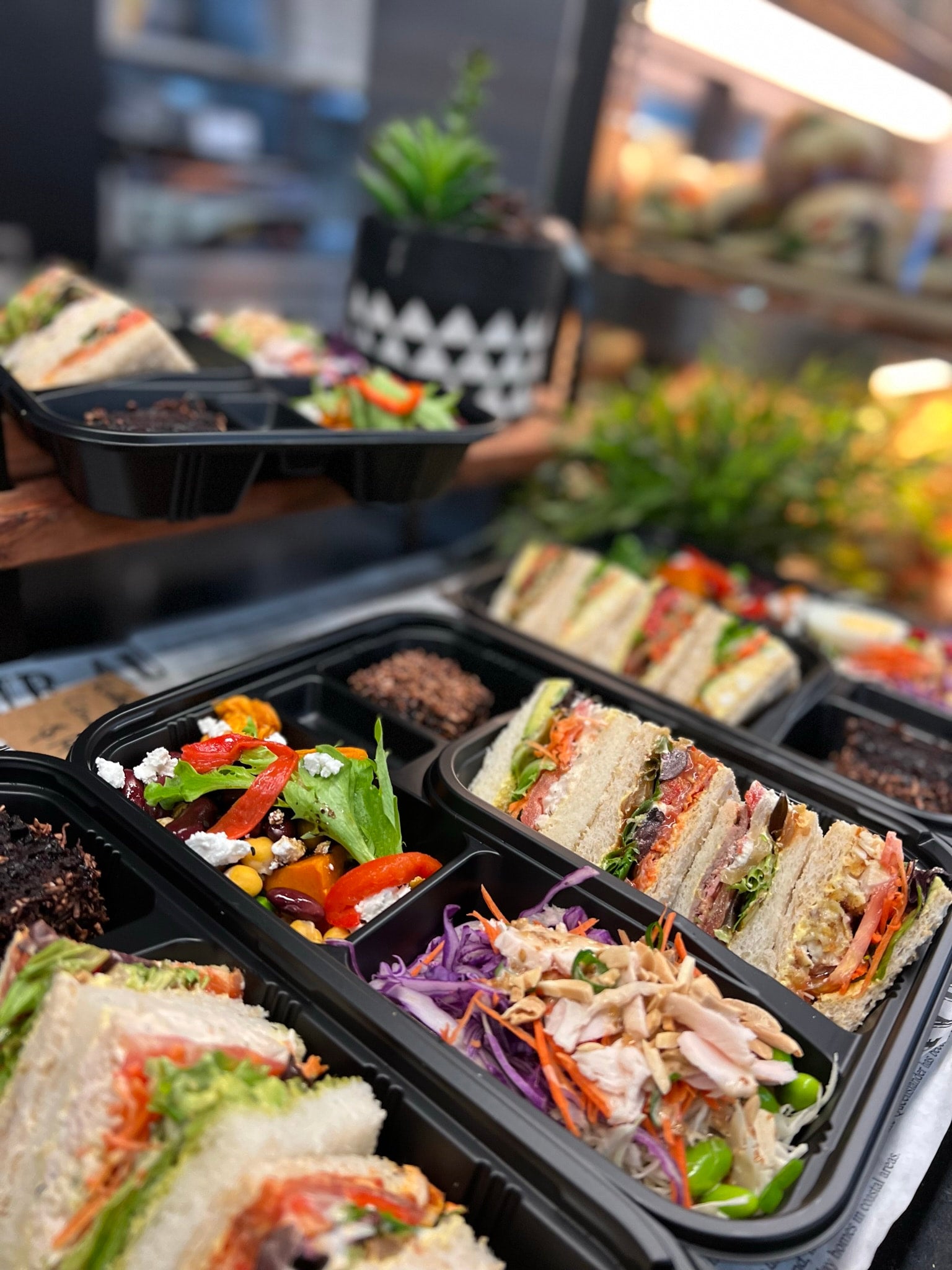 Sandwich Lunch Box Ajs Catering